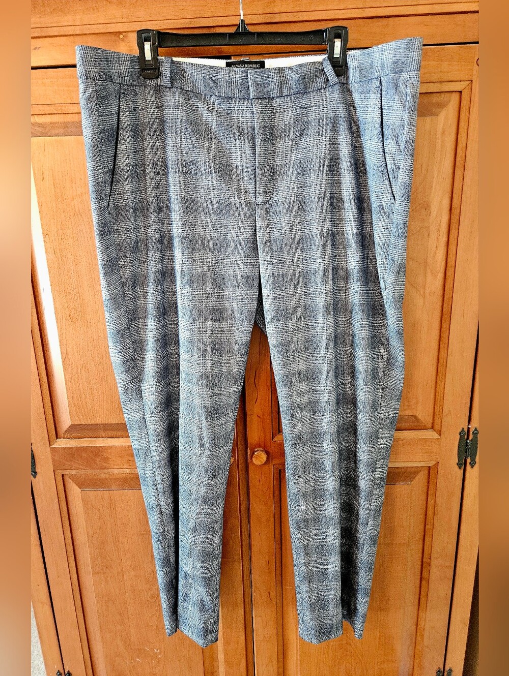 Banana Republic Ryan Slim Fit Trousers